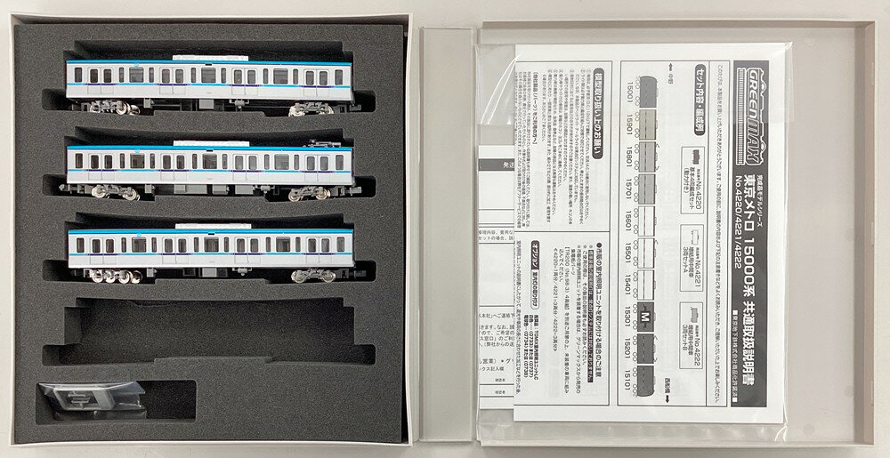 【中古】Nゲージ グリーンマックス 4221 東京メトロ 