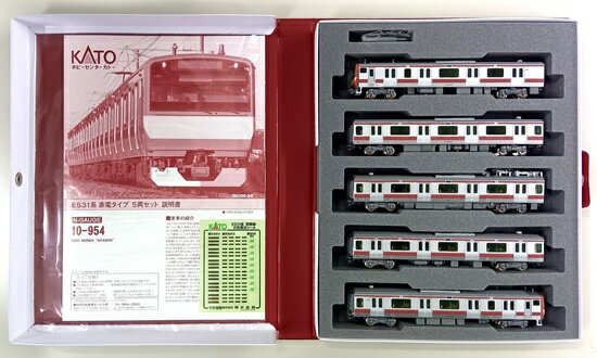 楽天市場】kato e531系5両の通販