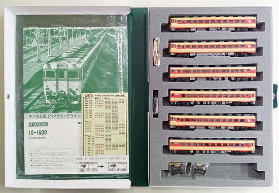 楽天市場】10-1600 キハ58系(パノラミックウインドウ) 4両セットの通販