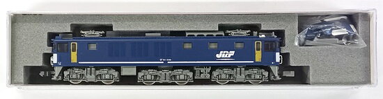 【中古】Nゲージ KATO(カトー) 3023-5 EF64-1000 JR貨物 広島更新色タイプ 【B】 ナンバー「1046」含むパーツ取付 残あり