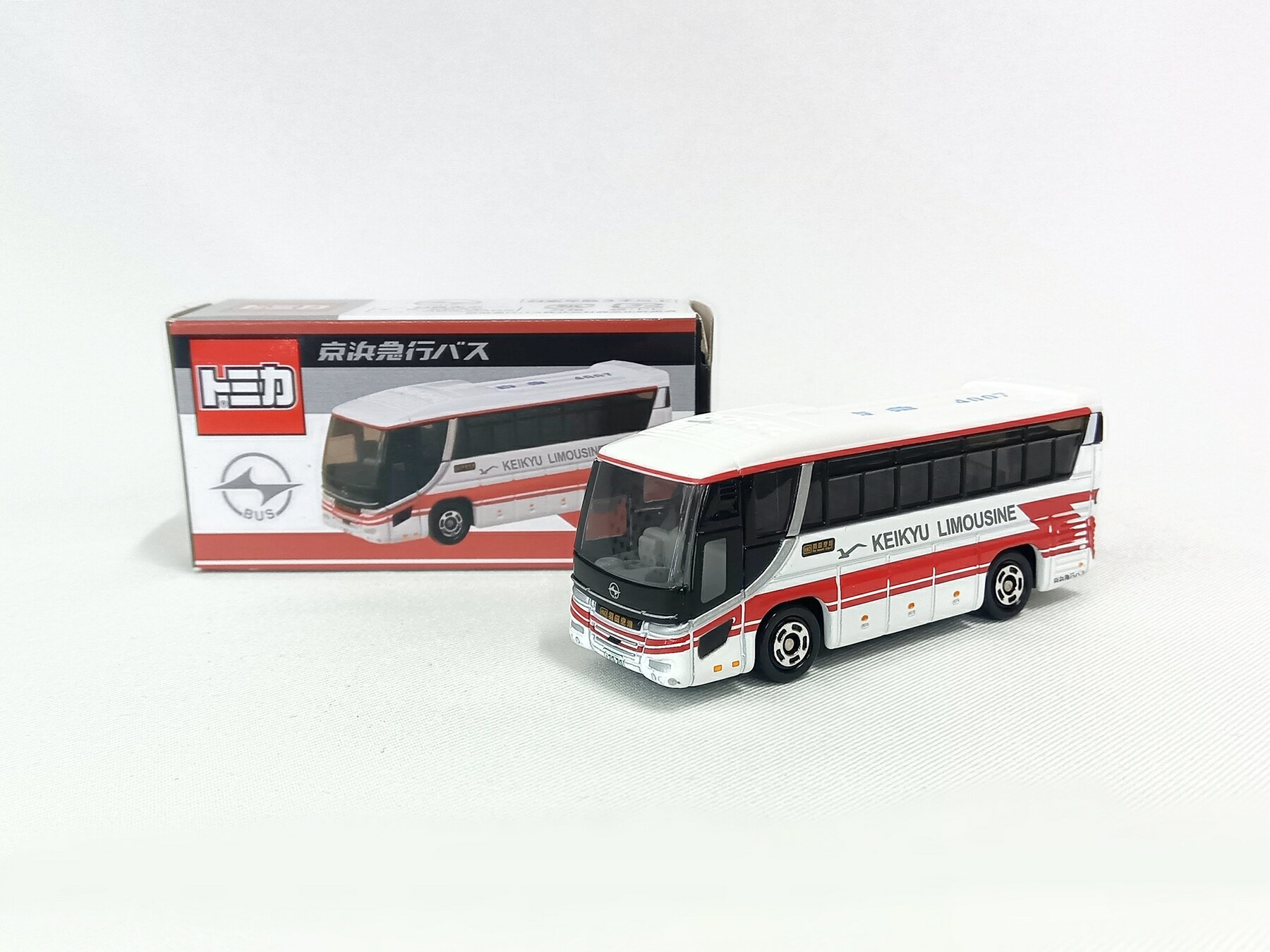 樂天商城 - 【中古】 タカラトミー トミカ 京浜急行バス リムジンバス 日野セレガ 【A´】 外箱傷み 微細な塗装ムラはご容赦下さい。