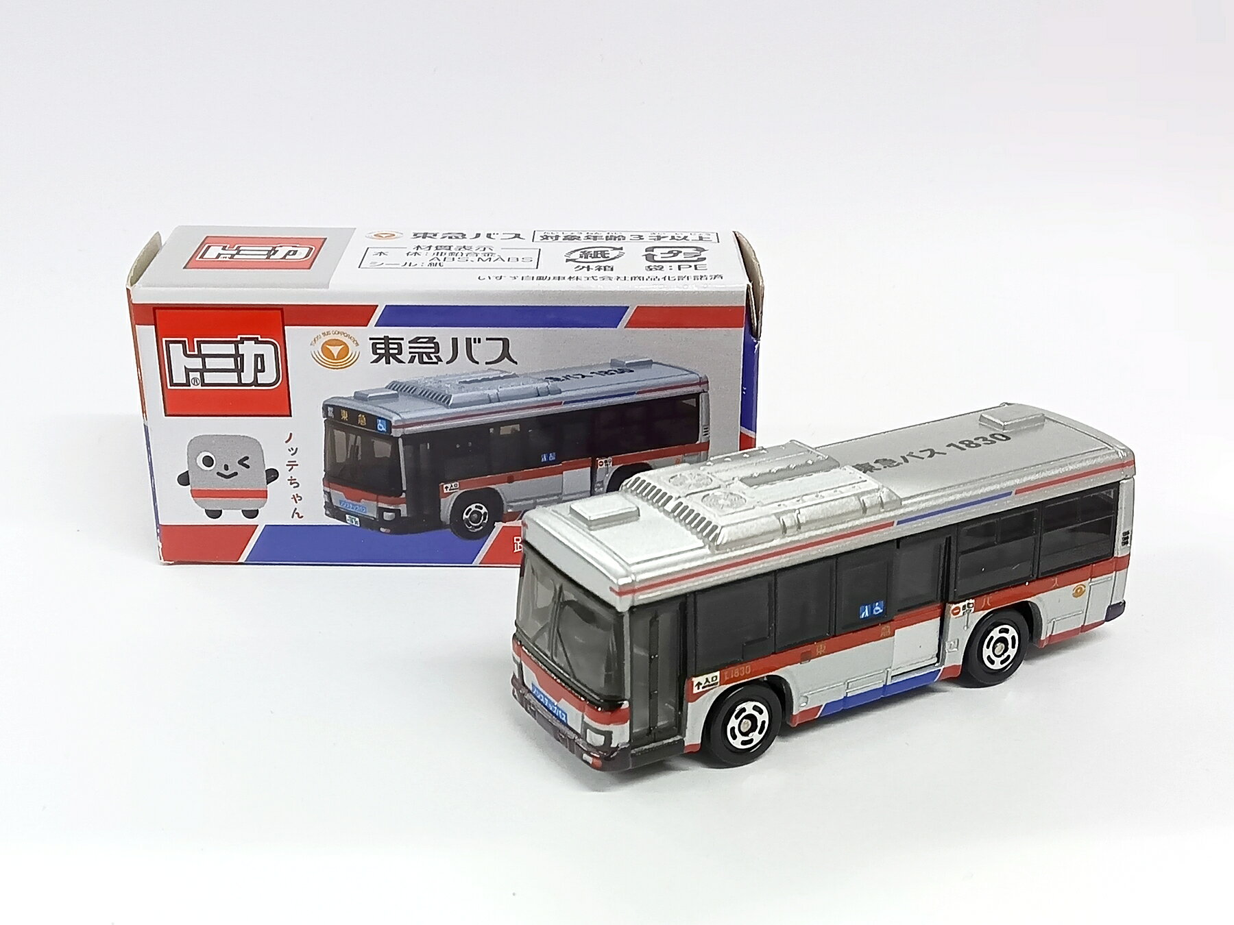 樂天商城 - 【中古】 タカラトミー トミカ 東急バス いすゞエルガ 路線バス 【A´】 外箱傷み 微細な塗装ムラはご容赦下さい。JAN：4904790627422