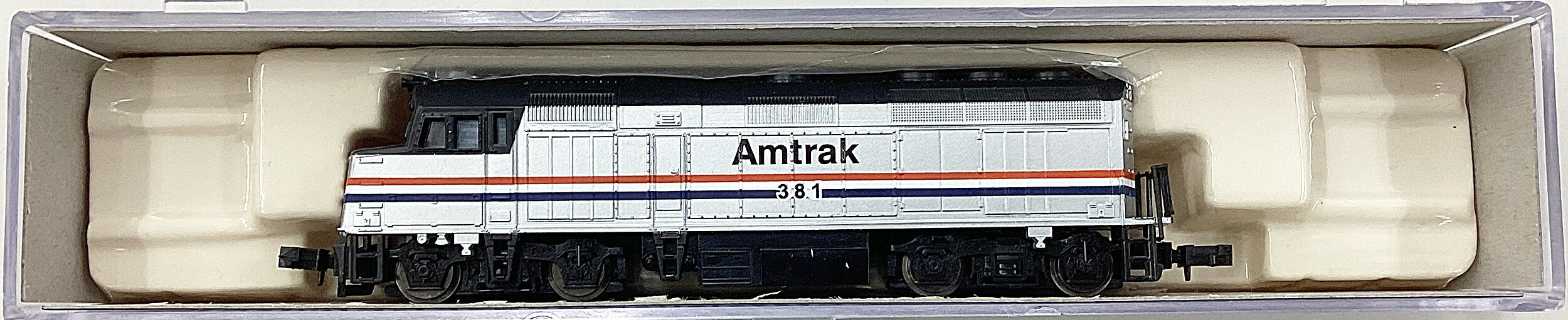 樂天商城 - 【中古】Nゲージ その他 鉄道模型 ライフライクトレインズ　F40PH　アムトラック　#381 【A´】 ケース傷み　