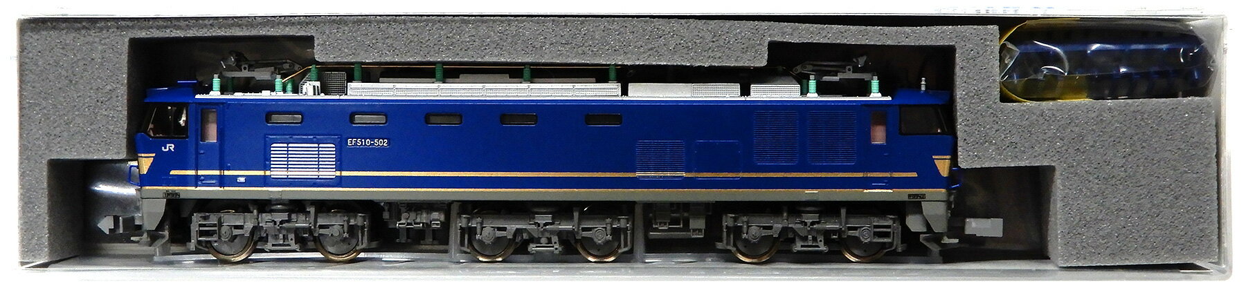 樂天商城 - 【中古】Nゲージ KATO(カトー) 3065-4 EF510-500 JR貨物色 2014年ロット 【B】 ナンバー(EF510-502号機)取付残有