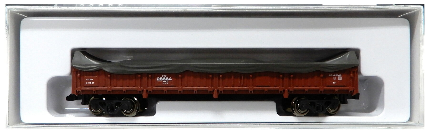 樂天商城 - 【中古】Nゲージ KATO(カトー) 8017-1 トキ25000 (積荷付) 2014年ロット 【B】 KATOカプラーNに交換