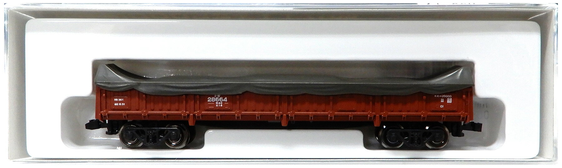 樂天商城 - 【中古】Nゲージ KATO(カトー) 8017-1 トキ25000 (積荷付) 2017年ロット 【B】 KATOカプラーNに交換