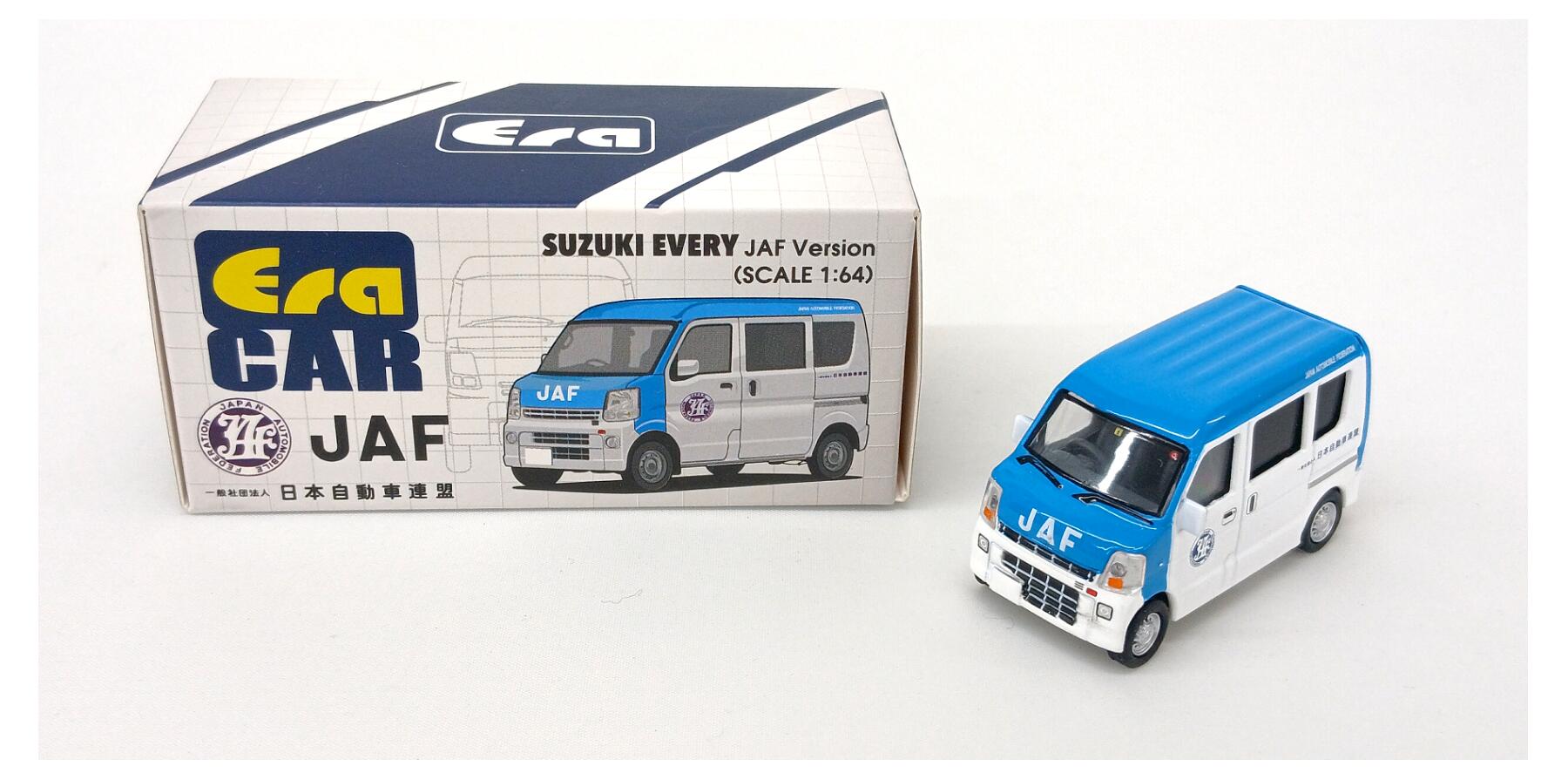 樂天商城 - 【中古】 その他 スケールミニカー(1/64・その他) Era CAR 1/64 SUZUKI EVERY JAF Version 【B】 ※外箱に若干の傷みあり・商品の性質上多少の塗装ムラ等はご容赦ください