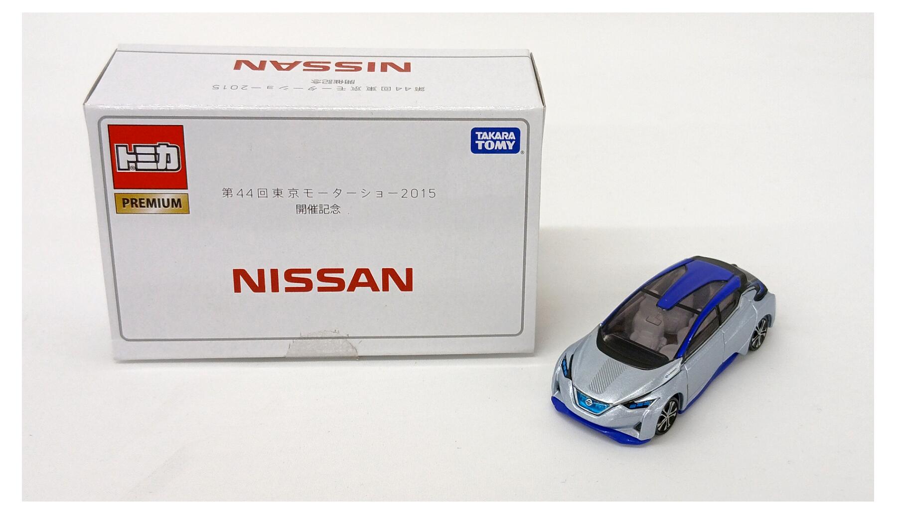 乐天商城 - 【中古】 タカラトミー トミカ トミカリミテッド/トミカプレミアム 第44回 東京モーターショー2015 開催記念 Nissan IDS Concept 【B】 ※外箱に若干の傷みあり・商品の性質上多少の塗装ムラ等はご容赦ください