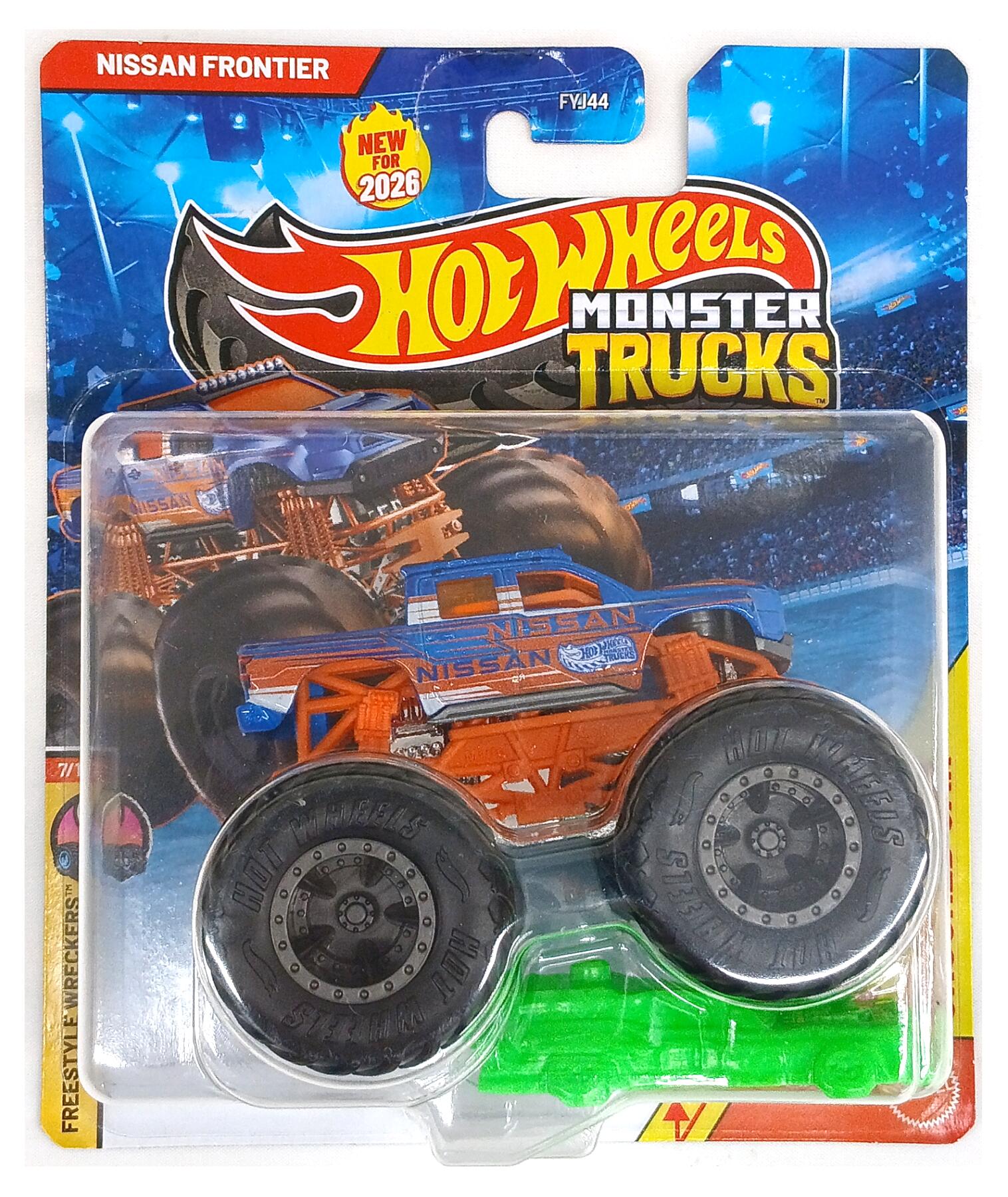 【中古】 その他 スケールミニカー(1/64・その他) ホットウィール MONSTER TRUCKS ...