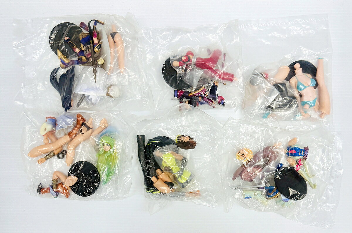 楽天市場】sr ナムコリアルフィギュアコレクション ギャルズ編（ホビー