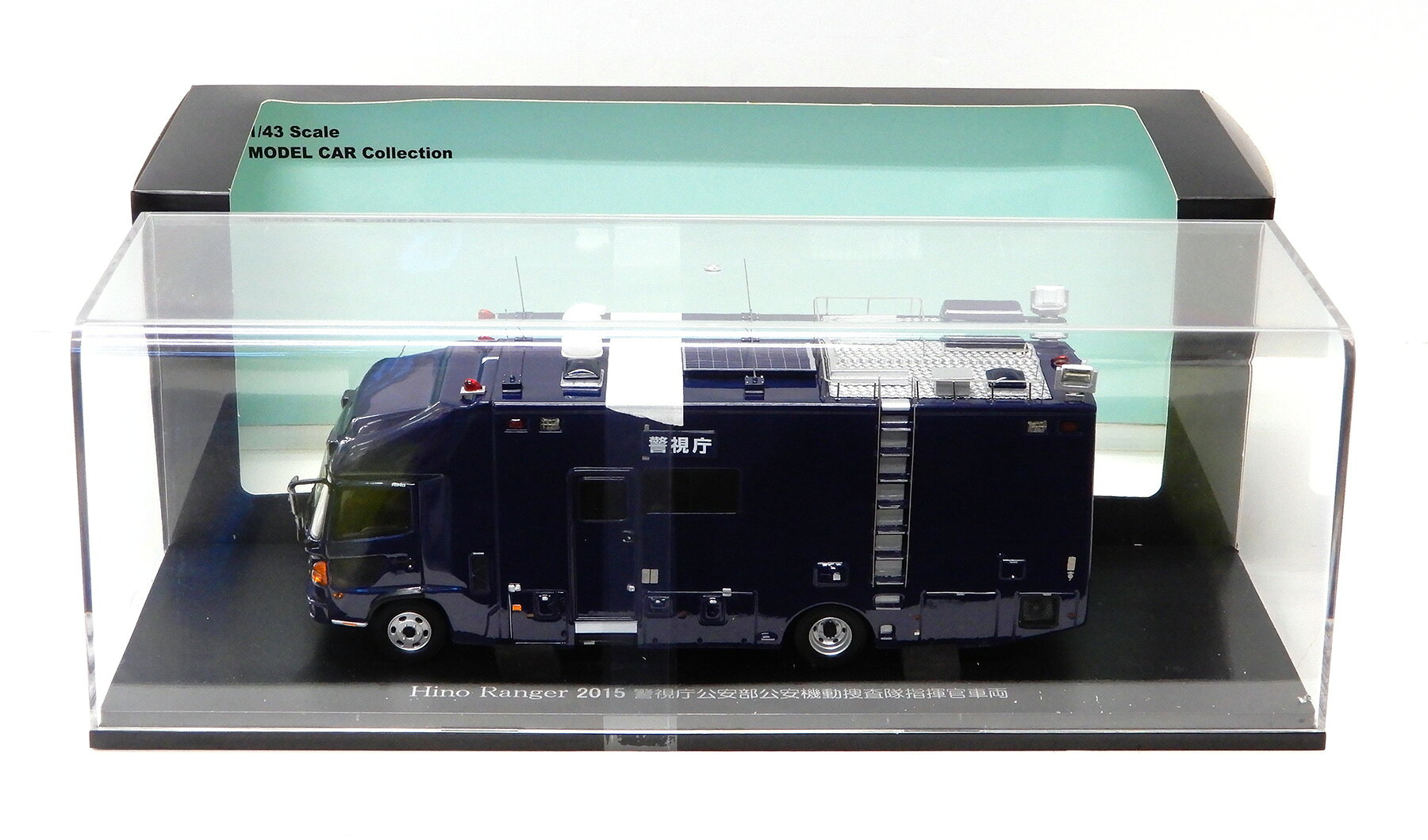 【中古】 その他 スケールミニカー(1/43) RAI'S H7431504 日野 レンジャー 2015 警...