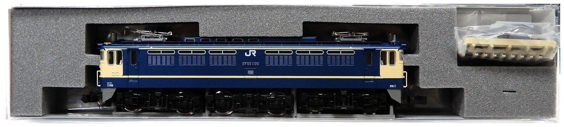 樂天商城 - 【中古】Nゲージ KATO(カトー) 3061-8 EF65-1000 後期形(JR仕様) 【B】 ナンバー(1126号機)取付済・付属分未使用 / ウレタン差込痕あり