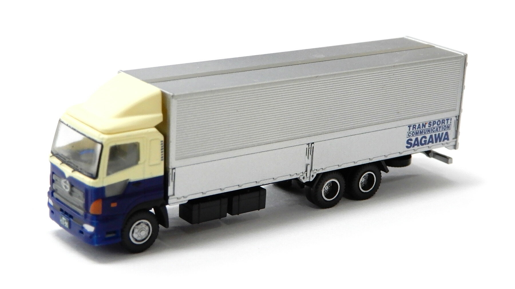 Other - 【中古】ジオコレ TOMYTEC(トミーテック) (008) ザ・トラックコレクション 第1弾 日野 プロフィア 佐川急便(前1軸・後2軸) 【ジャンク】 外箱欠品（車両のみ）/ 車体に少々汚れ・キズ等あり / エアキャップに包んで発送致します