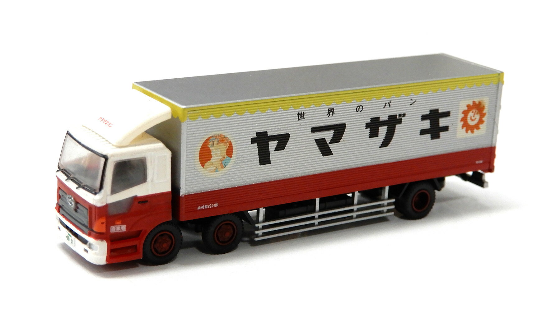 Other - 【中古】ジオコレ TOMYTEC(トミーテック) (012) ザ・トラックコレクション 第1弾 日野 プロフィア 山崎製パン(前2軸・後1軸) 【ジャンク】 外箱欠品（車両のみ）/ 車体に少々汚れ・キズ等あり / エアキャップに包んで発送致します
