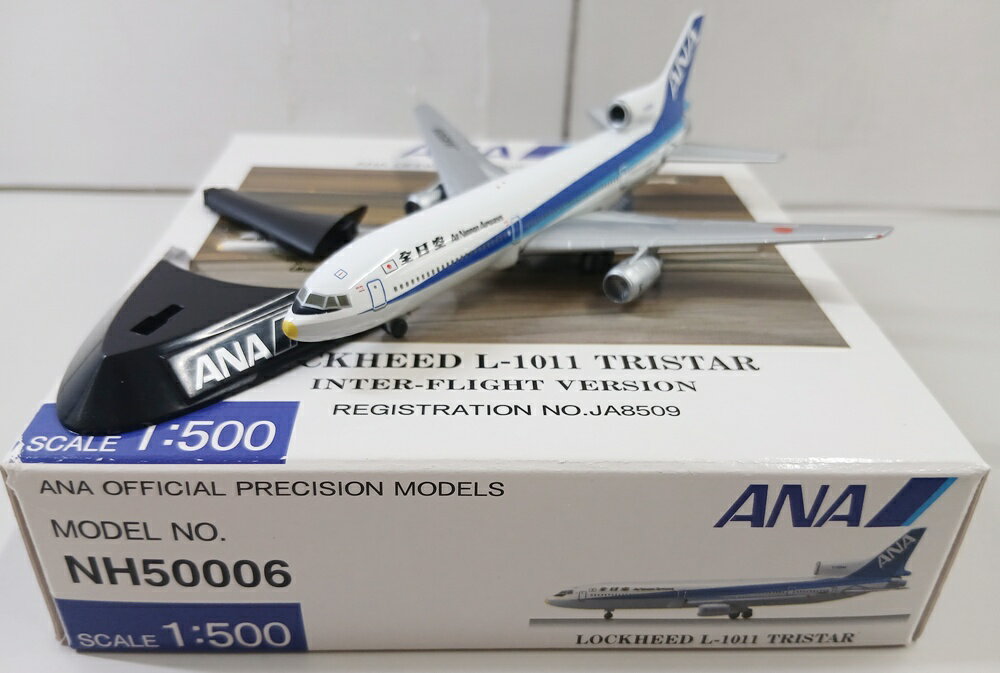 Other - 【中古】 その他 完成品(航空機) 民間機 1/500 全日空商事 NH50006 L-1011 ANA JA8509 トリトン 【B】 外箱多少傷み　※商品の性質上、多少の塗装ムラ等はご了承ください。