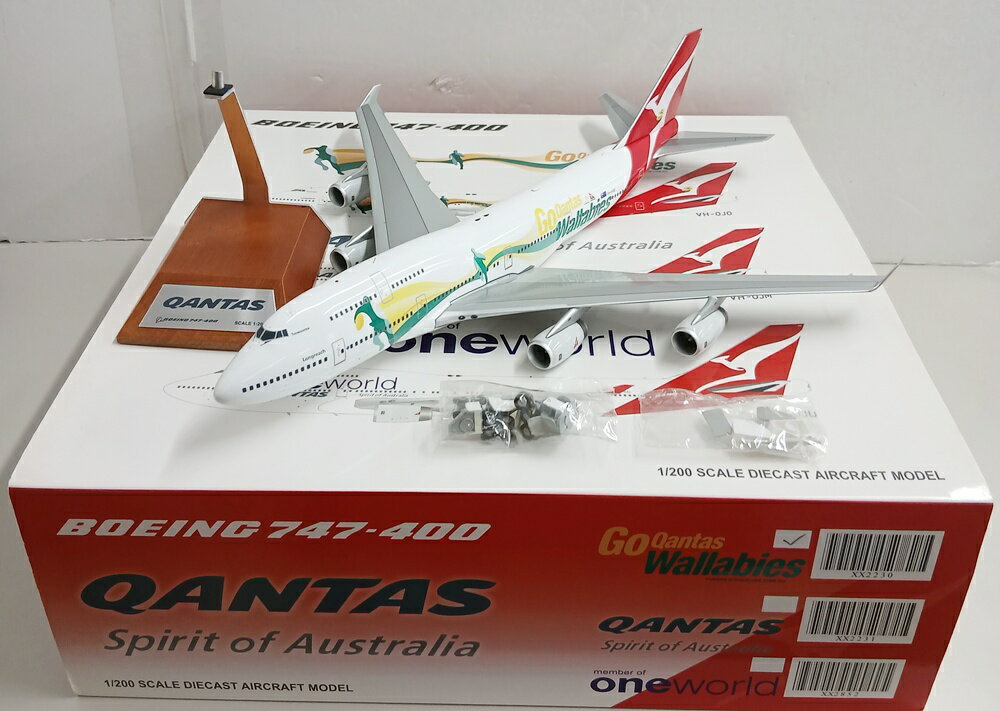 楽天市場】カンタス航空 1/200 模型の通販