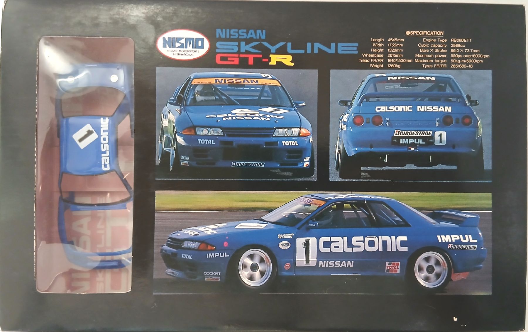 楽天市場】1／43 スカイラインgt－r カルソニックの通販
