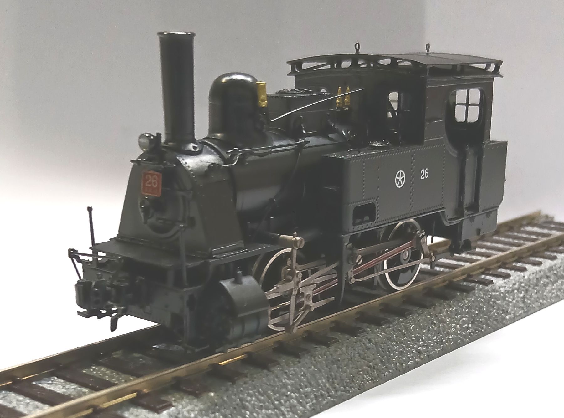 【中古】HOゲージ その他 鉄道模型 ムサシノモデル 大分交通 クラウス 26号機 シリーズ Idyll 田園の唄 20 【C】 外箱傷み/ナンバー取付 残なし/解放テコ塗装はげ ※保護材等は純正品でない場合がございます