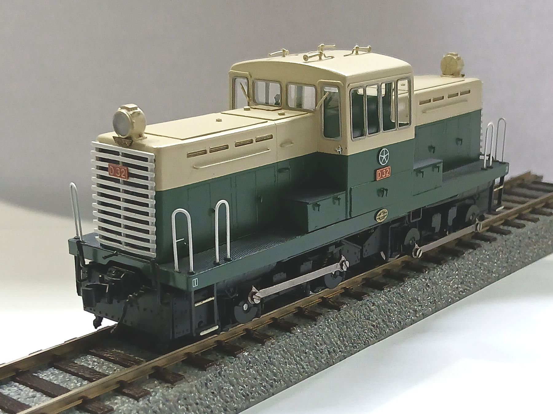 【中古】HOゲージ その他 鉄道模型 ムサシノモデル 大分交通 耶馬渓線 D32 シリーズ Idyll 田園の唄 52 【C】 パーツ取付 一部残あり/塗装垂れ 接着剤跡あり ※保護材等は純正品でない場合がございます