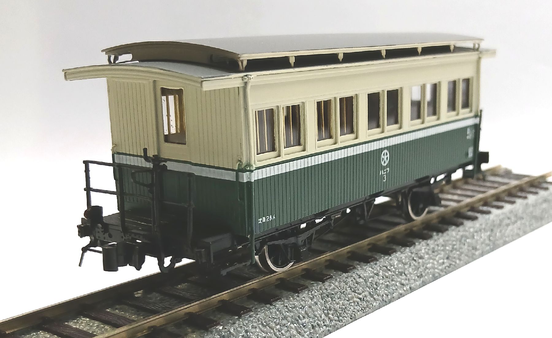 【中古】HOゲージ その他 鉄道模型 ムサシノモデル 大分交通 宇佐神宮線 ハニフ3 ハ3 2両セット シリーズ Idyll 田園の唄27 28 【B】 カプラー交換/外箱 スリーブ傷み/外箱内側に模型店ラベル貼付 ※保護材等は純正品でない場合がございます