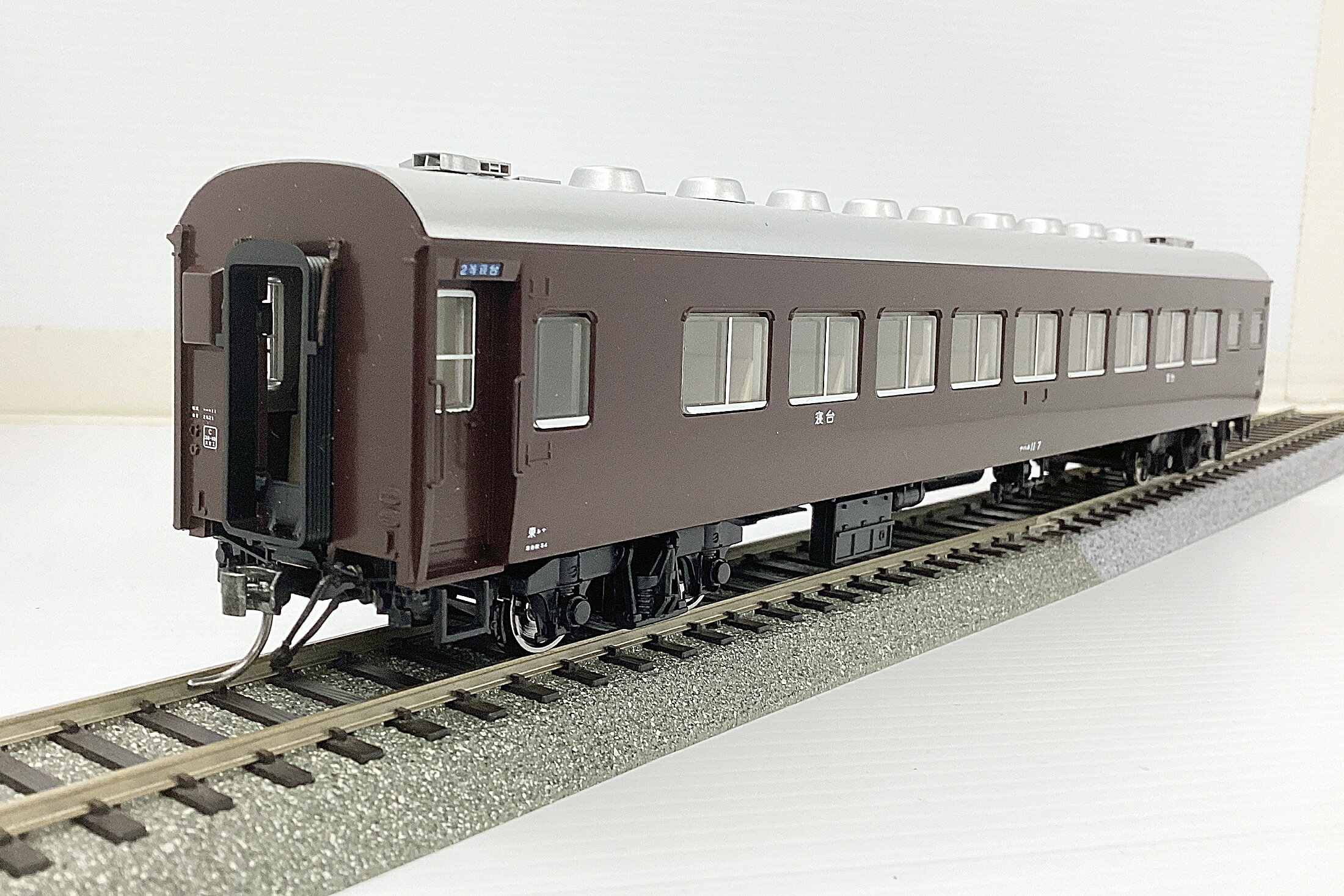 【中古】HOゲージ TOMIX(トミックス) HO-5017 国鉄客車 ナハネ11形 (茶色) 【B】 ...