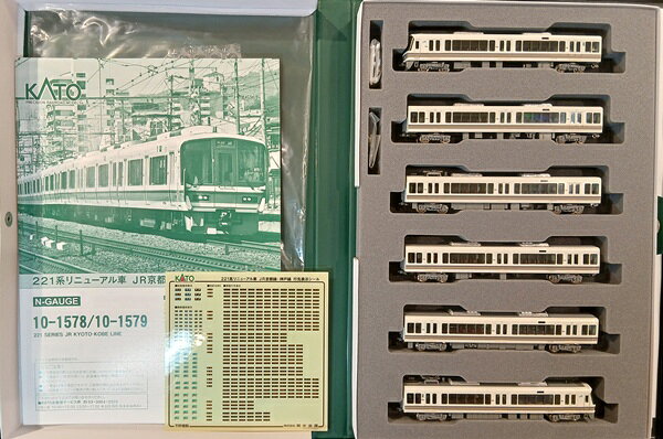 楽天市場】nゲージ 221系 リニューアル車 京都線神戸線 8両の通販
