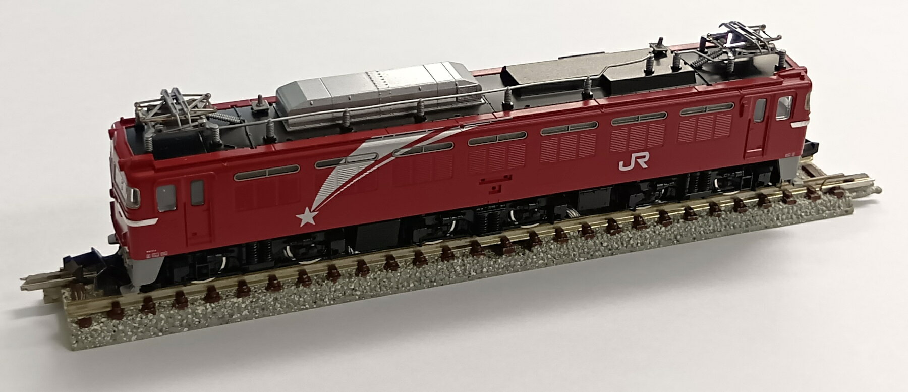 模型・プラモデル 美品 TOMIX 9172 EF81 95号機 レインボー塗装B