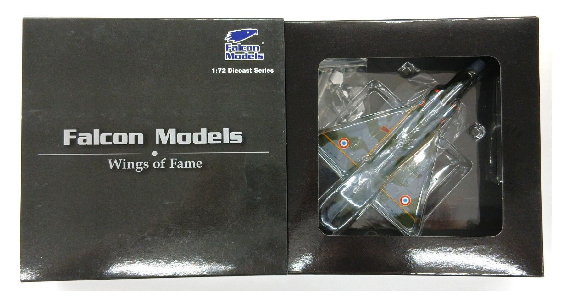  その他 完成品(航空機) 軍用機 Falcon Models 1/72 ミラージュIII E 2EB フランス空軍 Escadron 01/002 Cigognes 1975 FA725011  ※開封品・外箱傷み・商品の性質上多少の塗装ムラ等はご容赦ください