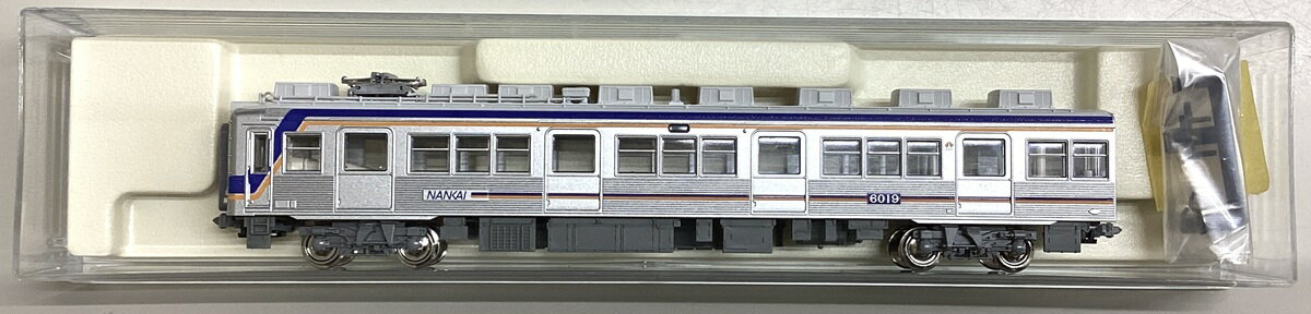 乐天商城 - 【中古】Nゲージ KATO(カトー) 電車 セットバラ 10-2099セットバラ 南海6000系(現行塗色)「6019」 1両のみ 【A】 ジャンパ栓・電連パーツ付属/KATO単品クリアケースに収納