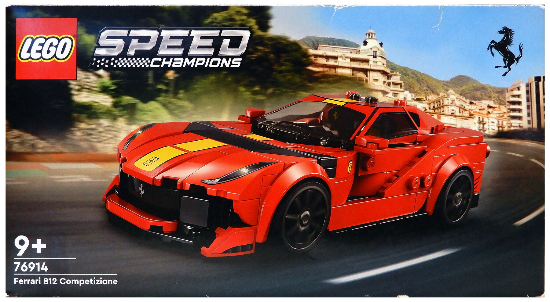  その他 LEGO レゴ スピードチャンピオン フェラーリ 812 Competizione 76914  外箱傷み・潰れ / 未開封品 / 性質上、多少の塗装ムラ等はご容赦ください