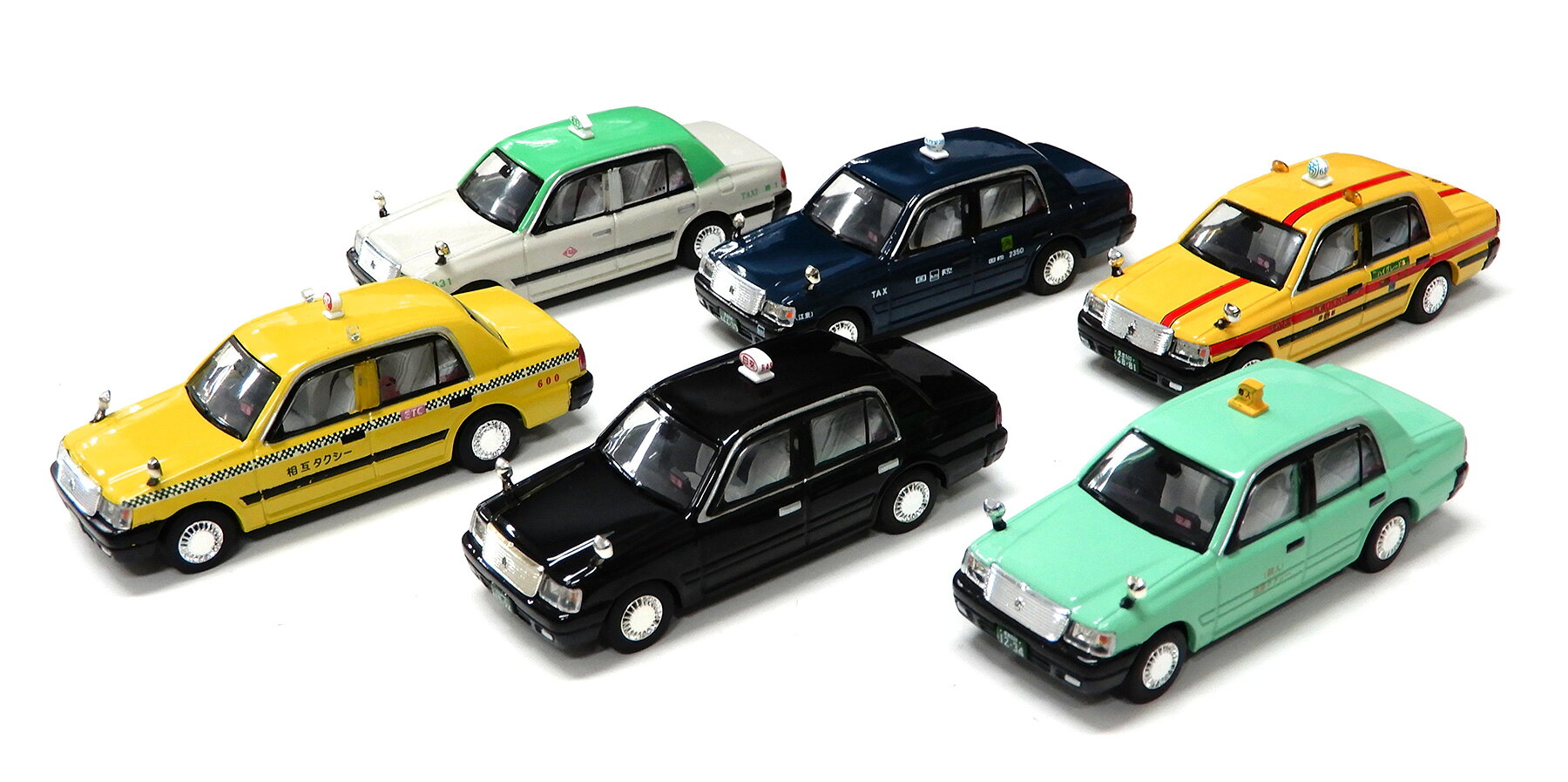 【中古】 その他 スケールミニカー(1/64・その他) TACCAR (タッカー) 1/64 タクシ...