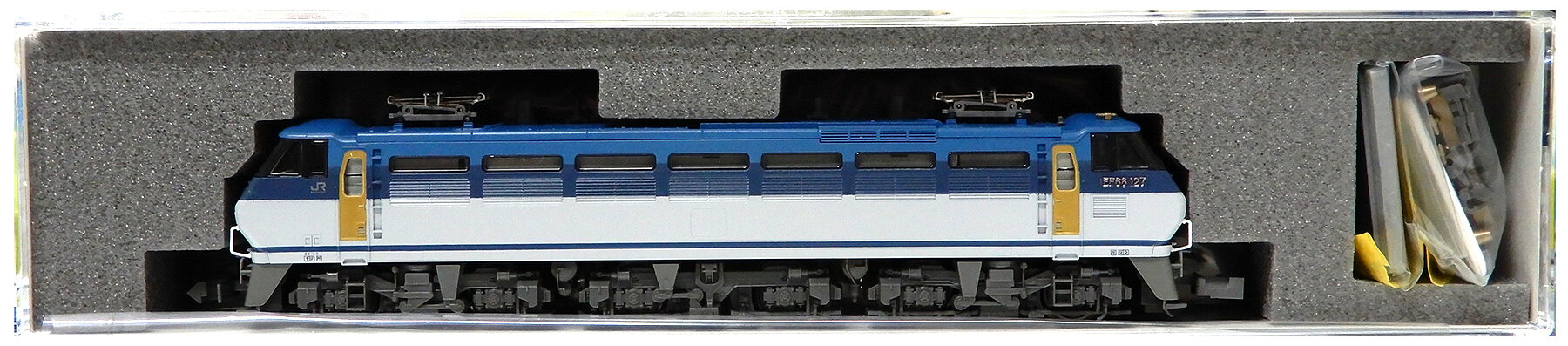 【中古】Nゲージ KATO(カトー) 3046-1 EF66 100番台 【B】 パーツ取付残有 / ナンバー(127号機)取付残有