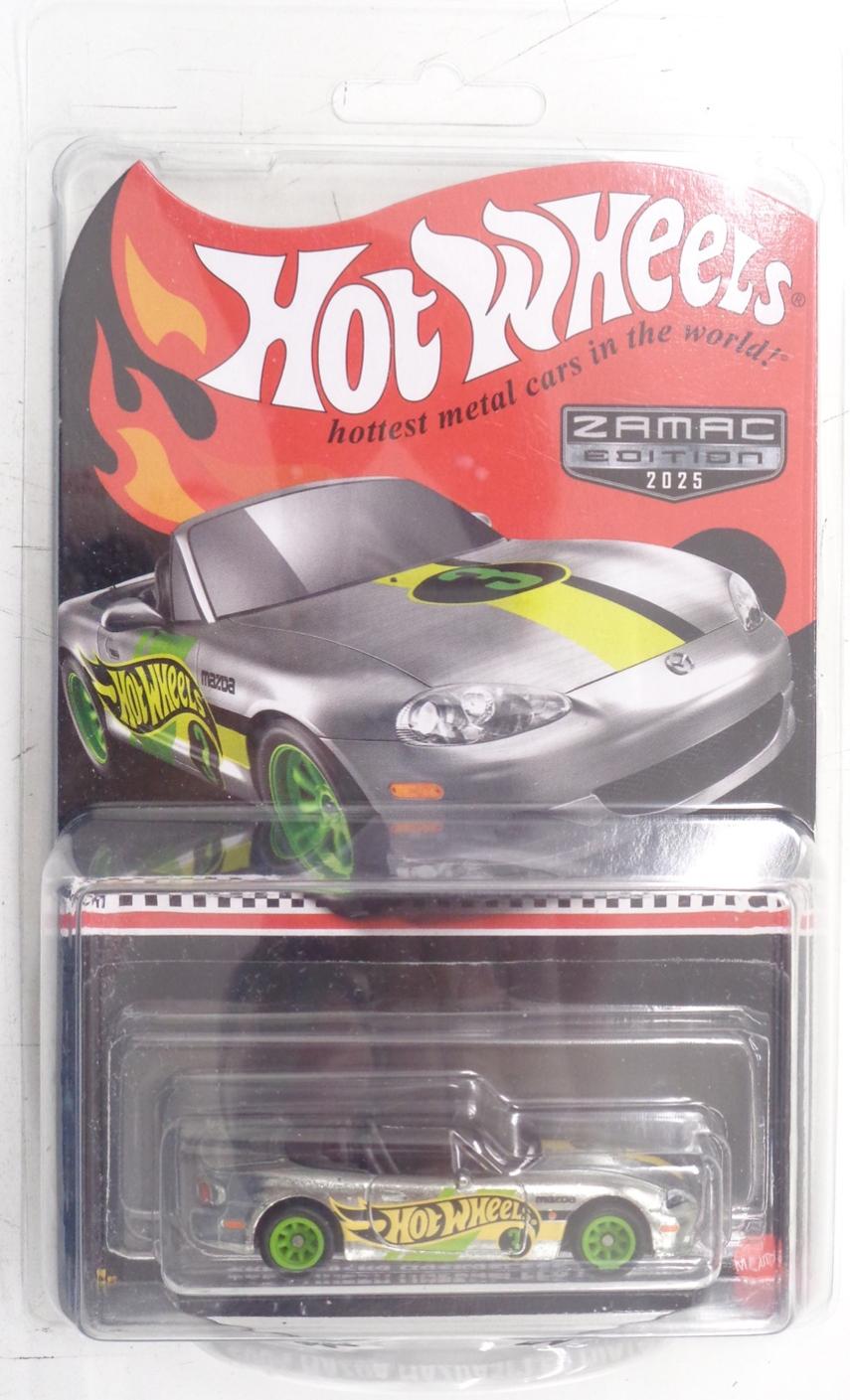 【中古】 その他 スケールミニカー(1/64・その他) ホットウィール 2004 マツダ ミアータ ZAMAC 2025 【A´】 ※未開封・外箱に若干の傷みあり・商品の性質上多少の塗装ムラ等はご容赦ください