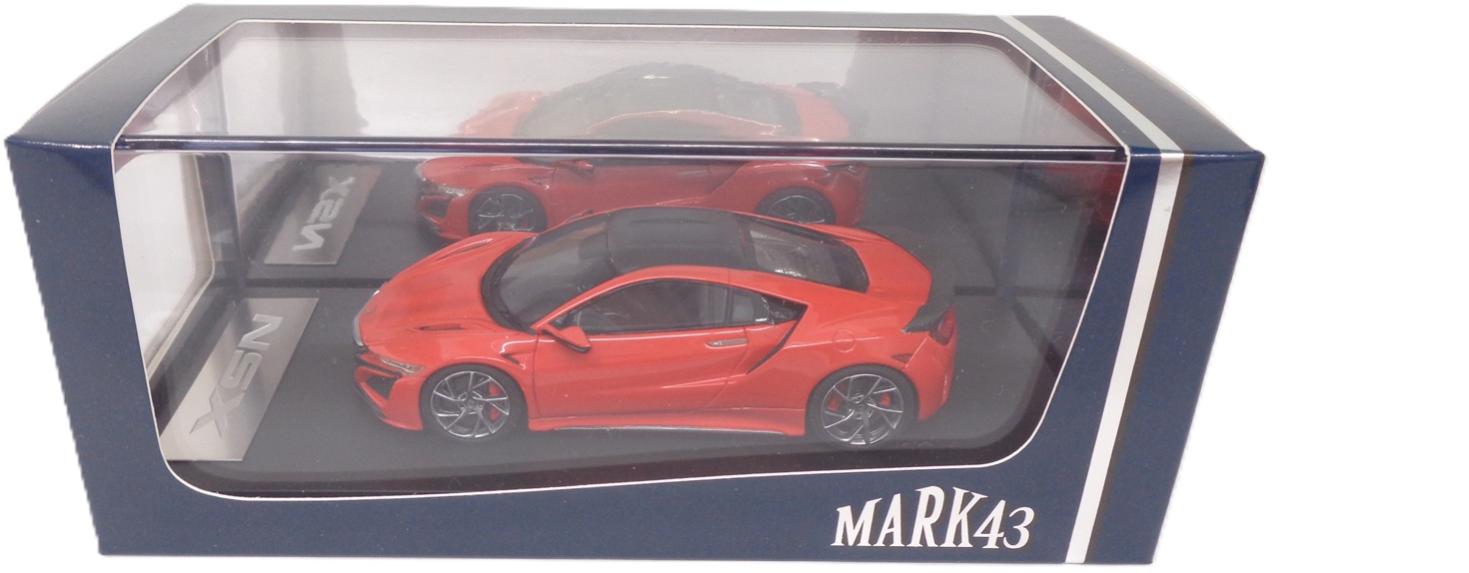 【中古】 その他 スケールミニカー(1/43) MARK43 1/43 ホンダ NSX (メーカーオプシ...