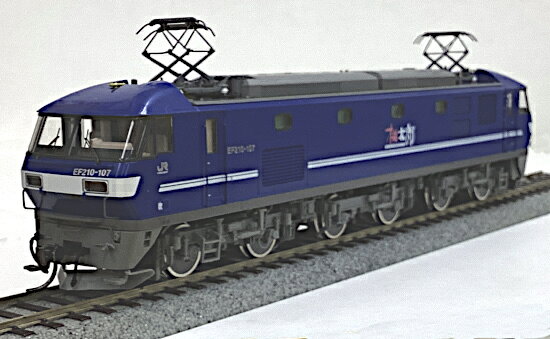 【中古】HOゲージ TOMIX(トミックス) HO-2504 JR EF210-100形電気機関車 (新塗装) プレステージモデル 【ジャンク】 ※ライト・動作確認済み（通常走行のみ） ※主な難：ナンバー取付・中敷き汚れ