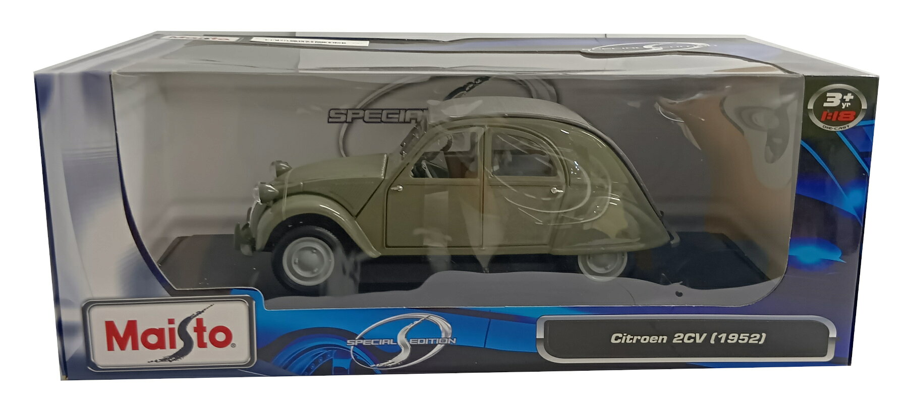 【中古】 その他 スケールミニカー(1/8～1/35) Maisto 1/18 31834 1952 Citroen 2C...