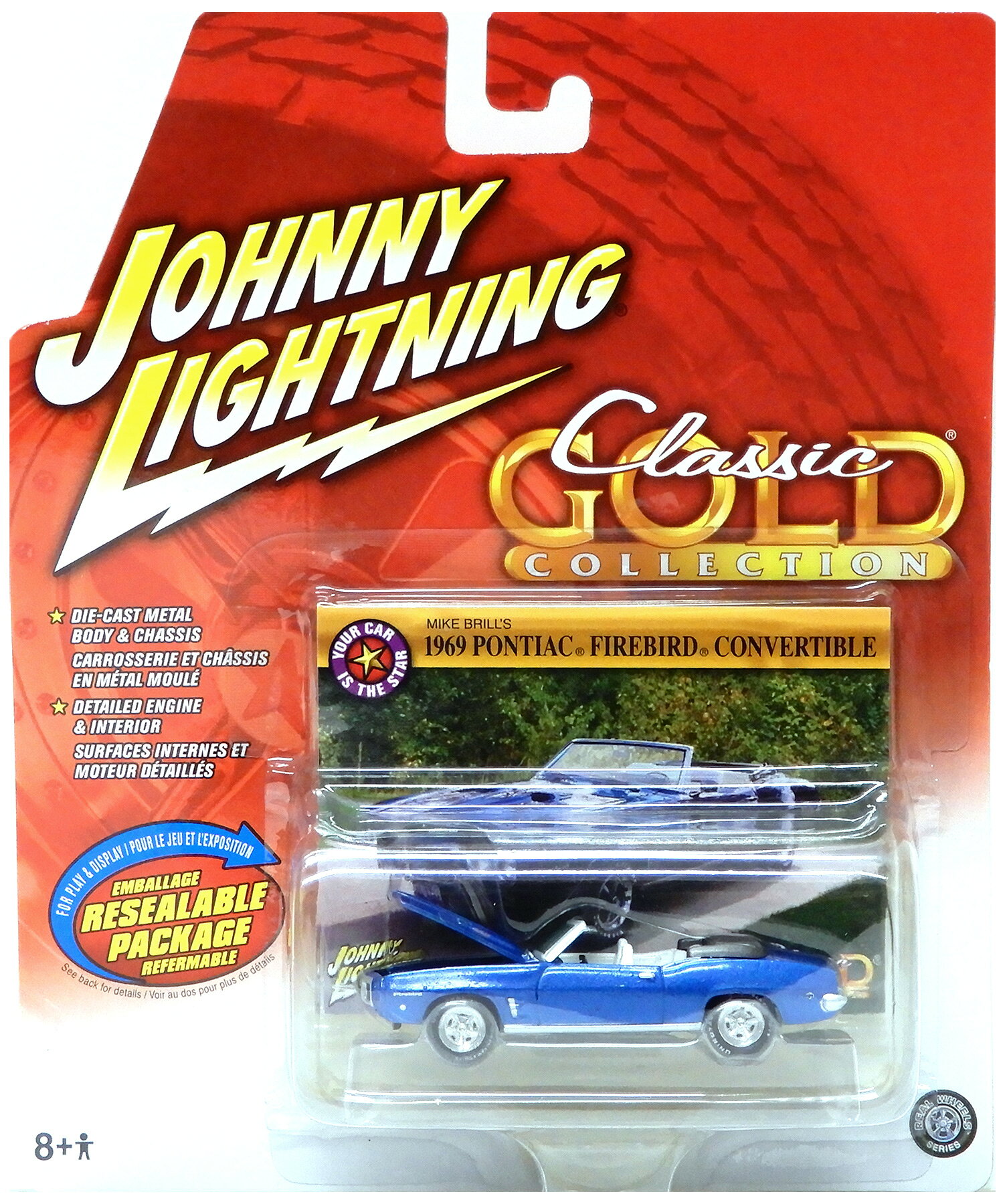 【中古】 その他 スケールミニカー(1/64・その他) Johnny Lightning Classic GOLD ...