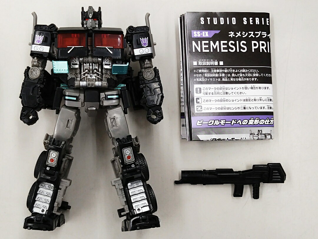 タカラトミー トランスフォーマー ネメシスプライム SS-EX loppi限定