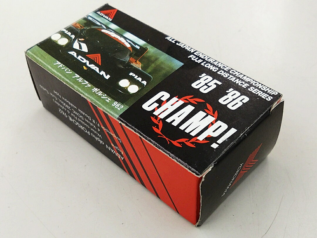 【中古】 タカラトミー トミカ 横浜ゴム特注 1/65 アドバン アルファ ポルシェ962 ...