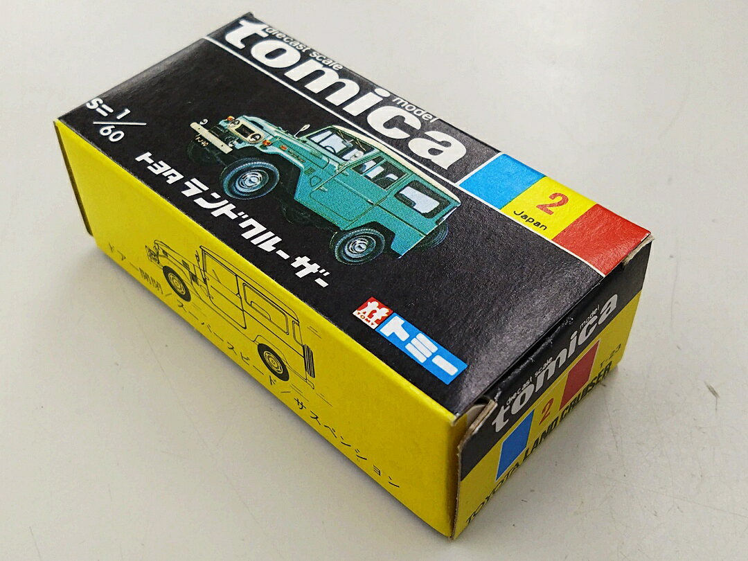 【中古】 タカラトミー トミカ 東北電力特注 No.2 1/60 トヨタ ランドクルーザー(...