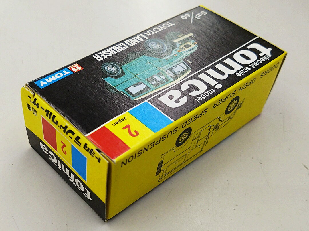 【中古】 タカラトミー トミカ 東北電力特注 No.2 1/60 トヨタ ランドクルーザー(...