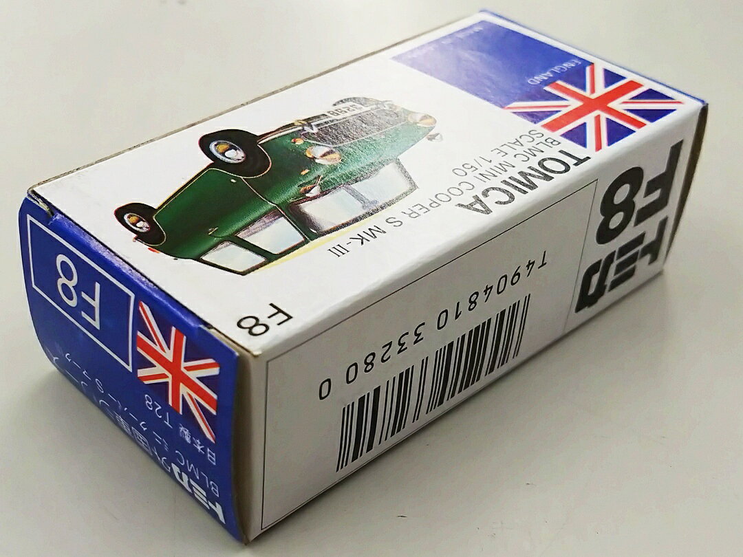 【中古】 タカラトミー トミカ MINIオーナーズクラブ特注 外国車シリーズ No.F8 1/...