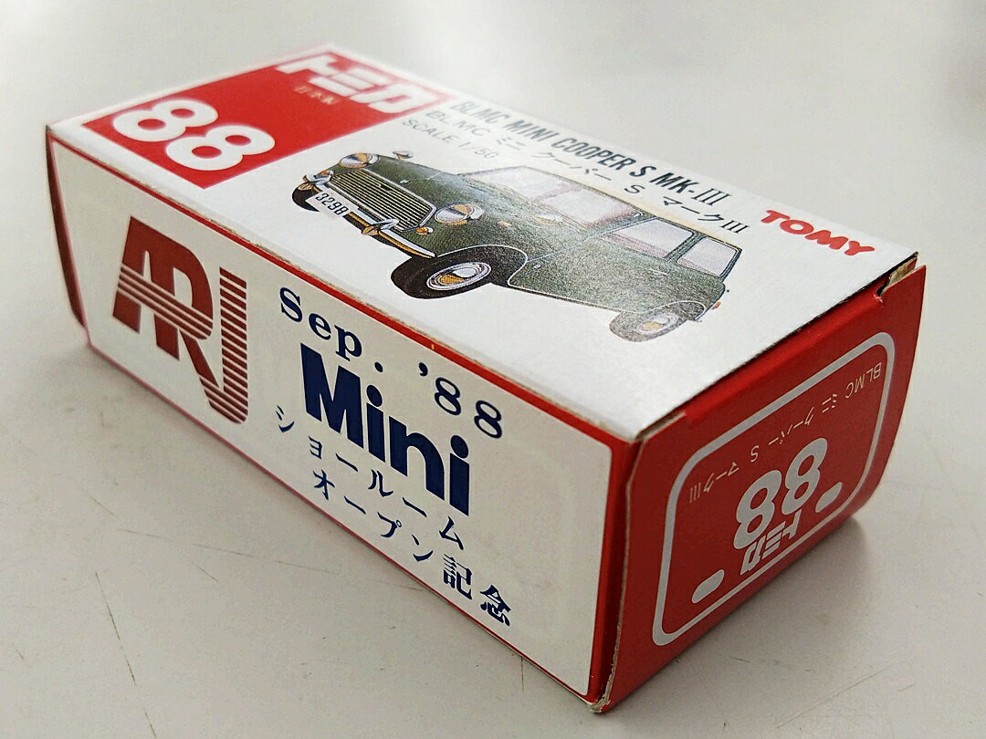 【中古】 タカラトミー トミカ ARJ ローバージャパン特注 No.88 1/50 BLMC ミニ ク...