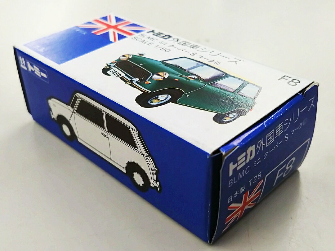 【中古】 タカラトミー トミカ リプトン特注 外国車シリーズ No.F8 1/50 BLMC ミニ...