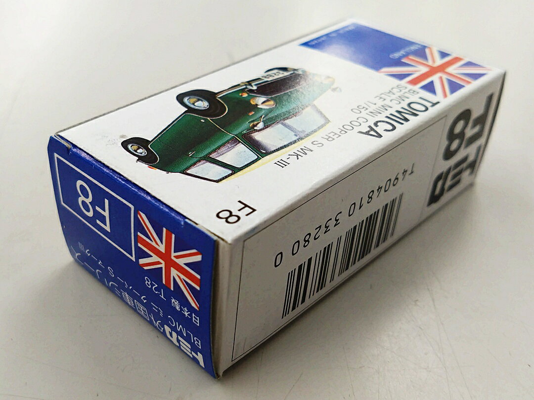 【中古】 タカラトミー トミカ リプトン特注 外国車シリーズ No.F8 1/50 BLMC ミニ...