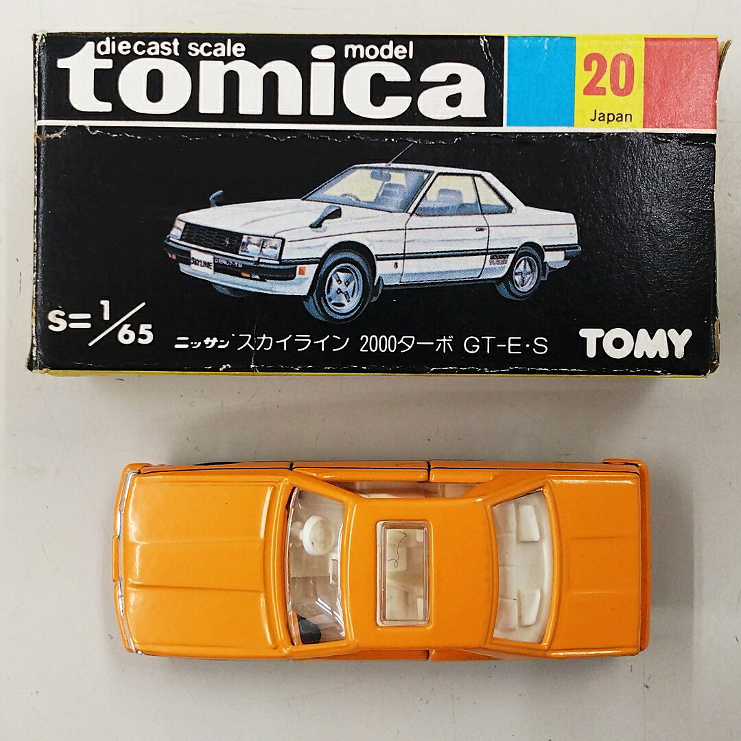 【中古】 タカラトミー トミカ No.20 1/65 ニッサン スカイライン 2000ターボ GT-E...