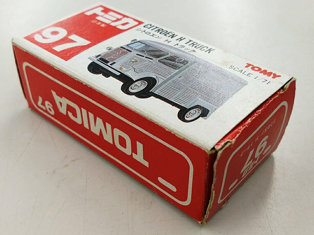 【中古】 タカラトミー トミカ 博品館TOY PARK特注 No.97 1/71 シトロエン H トラ...