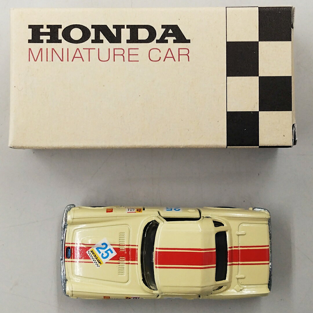 【中古】 タカラトミー トミカ ホンダダイレクト特注 ヒストリーミニカー HM28 1/51 ホンダS800レーサー #25(アイボリー×レッド) 【D】 ※内容物は画像の通りです※傷・使用感有※外箱傷み大※塗装難有※経年劣化による傷み有