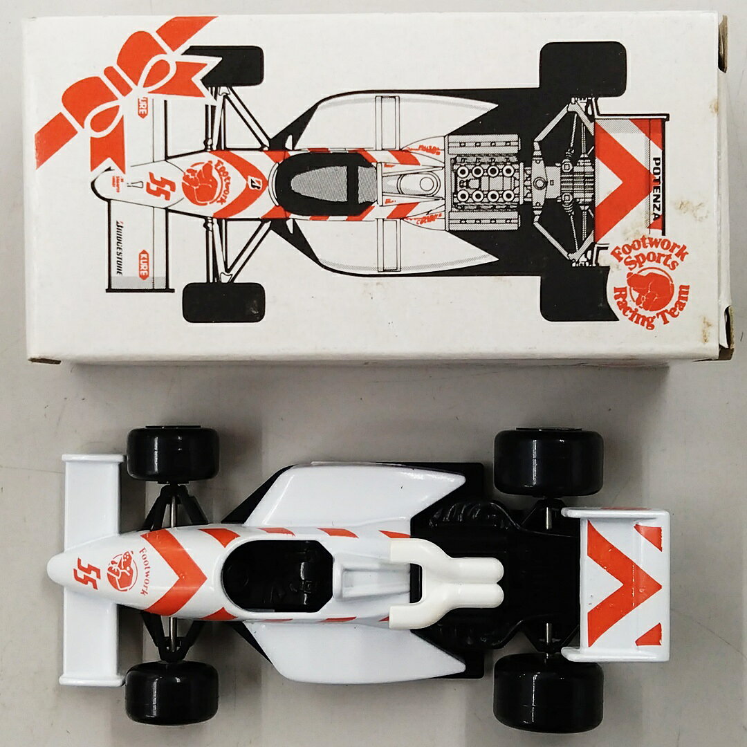【中古】 タカラトミー トミカ フットワーク特注 Footwork 87B(F3000) #55(ホワイ...