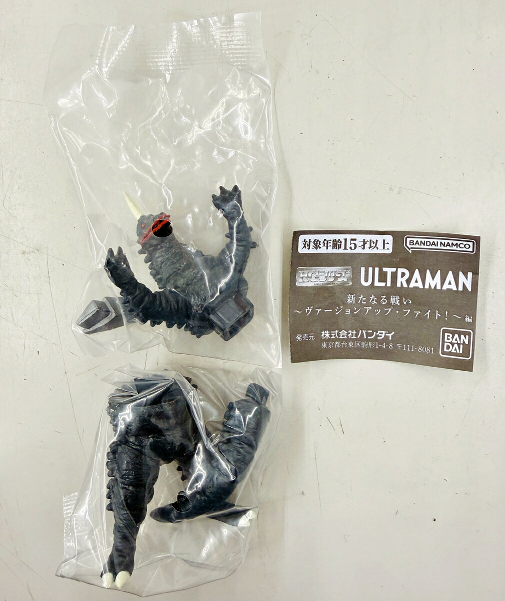 【中古】 その他 フィギュア(キャラクター) バンダイ ブラックギラス 「HG ウルトラマン 新たなる戦い～ヴァージョンアップ・ファイト!～編」 【A´】 ※未開封※外袋・紙類傷み※メーカー出荷時の塗装ムラ等はご容赦下さい。